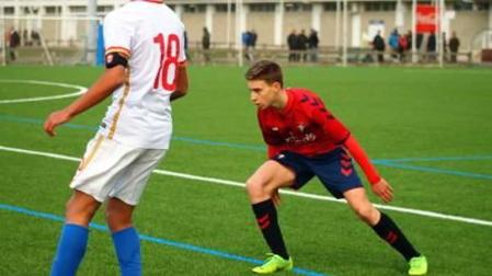 Miguel Barandalla, la última adquisición del Athletic en Tajonar