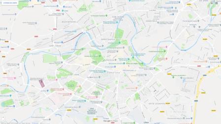Estos son los cortes de tráfico previstos para este viernes en Pamplona