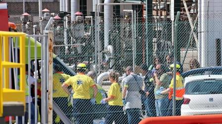 Un trabajador muerto y otro crítico por una fuga de amoniaco en Tarragona