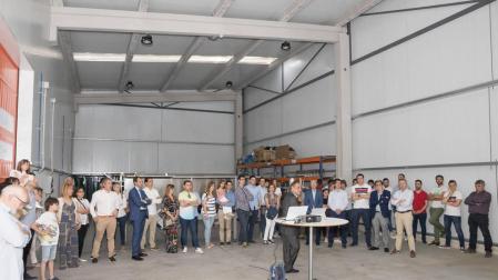 La empresa AIT de Tudela invierte 2 millones en nuevas instalaciones