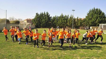 La cantera del atletismo de Olite