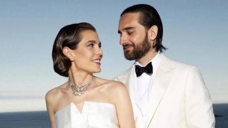 Carlota Casiraghi se casa en Mónaco con el productor de cine Dimitri Rassam