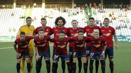 Fotos de la victoria del equipo navarro en el Nuevo Arcángel que le ha dado el título de la Liga 1/2/3.