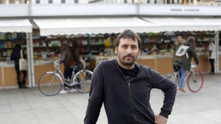 Germán Esparza: “Las librerías en Pamplona tenemos una fortaleza precaria”