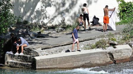Más calor para este domingo en Navarra con máximas de hasta 36 grados