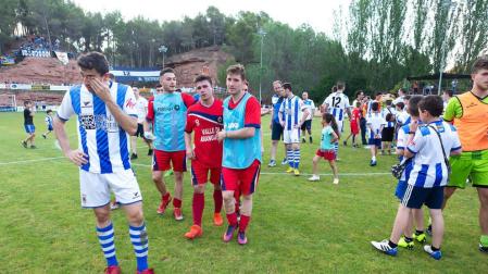 La Mutilvera sigue en la lucha por el ascenso a Segunda B