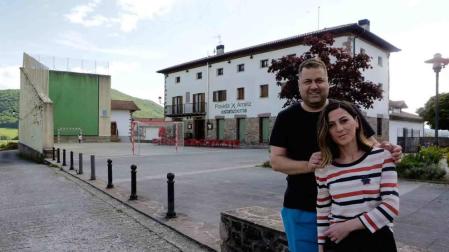 Los posaderos de Arraitz