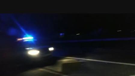 Aparatoso accidente en la Autovía de la Barranca