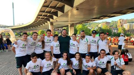 El Club Piragüismo Pamplona  consigue una de Cal y otra de bronce