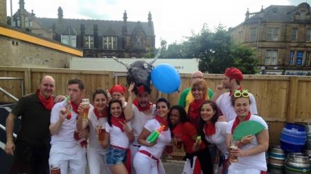 El legado de los Sanfermines en Bradford