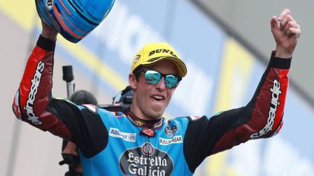 Àlex Márquez vuelve a ganar en Mugello, Masià es tercero y Canet sigue líder de Moto3