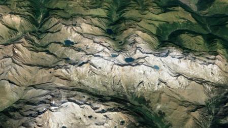 Un montañero vasco muere y otro resulta herido grave por una caída en el Pirineo aragonés