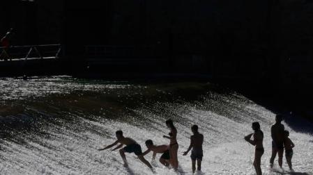 Ayer se alcanzaron los 30º en buena parte de Navarra