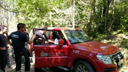 Hallan en buen estado al hombre de 84 años desaparecido en Arizkuren