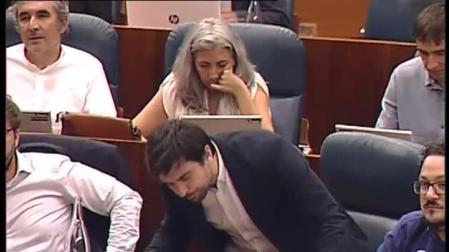 Ramón Espinar lanza un órdago a Iglesias y Montero y reclama un Vistalegre III