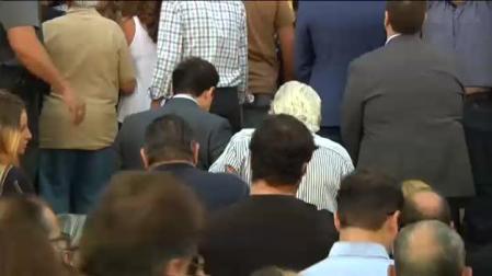 Utrera celebra una misa funeral por José Antonio Reyes en la Iglesia de Santa María