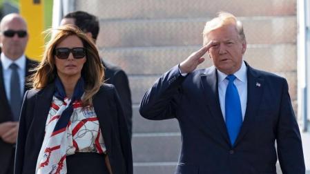 Trump arremete contra el alcalde de Londres, Sadiq Khan, a quien llama perdedor