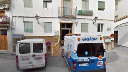 Centro de salud de Iznájar, en Córdoba.