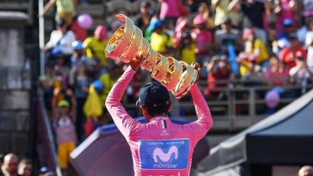 Richard Carapaz no hará el Tour y es duda para la Vuelta
