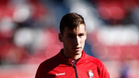 Osasuna renueva a Moncayola hasta 2021