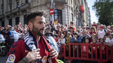 Osasuna apurará por la vuelta de Rubén García y Rober Ibáñez