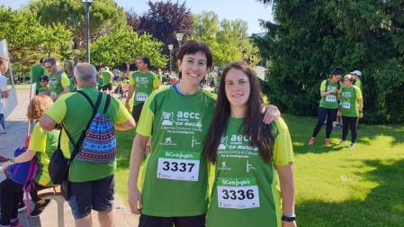 Historias por las que marchar en la carrera contra el Cáncer en Pamplona