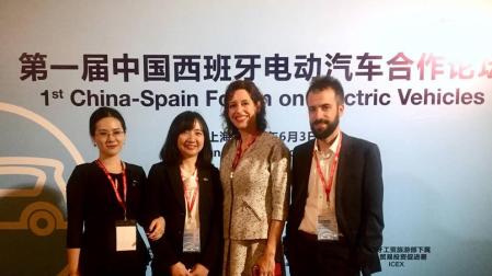 Navarra busca en Shanghai oportunidades en torno al vehículo eléctrico