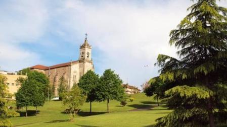 Buscan en un bosque vizcaíno a varios asaltantes de viviendas armados