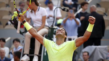 Nadal aplasta a Nishikori en busca de su duodécima semifinal en Roland Garros