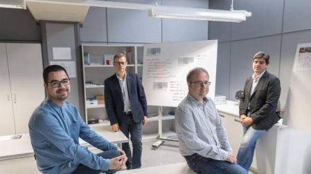El MIT selecciona un andador inteligente diseñado en la UPNA de Tudela