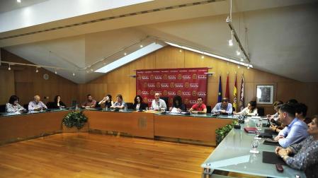 Tafalla enviará el recurso de UPN contra la consulta del TAV al Tribunal Administrativo