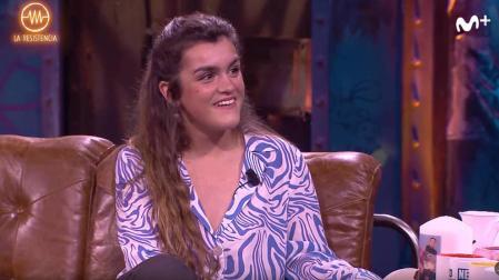 Amaia Romero revela en 'La Resistencia' que tiene "más dinero del que debería"