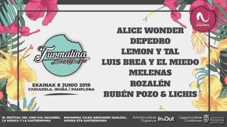 La Ciudadela acoge este sábado la primera edición de Turmalina Music&Wine