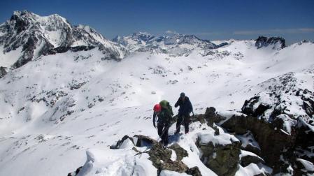Ser guía de montaña