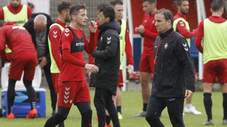 Miguel Olavide: "En Osasuna he podido cumplir los sueños que tenía de niño"