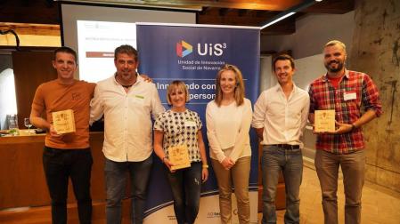 Garés Energía, Eutsi y Gure Sustraiak, premios a los proyectos de innovación social