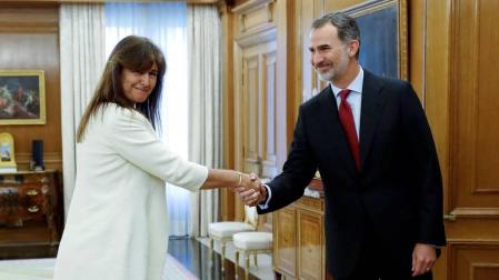 Borrás (JxCat), a Felipe VI: "Los catalanes no tenemos rey"