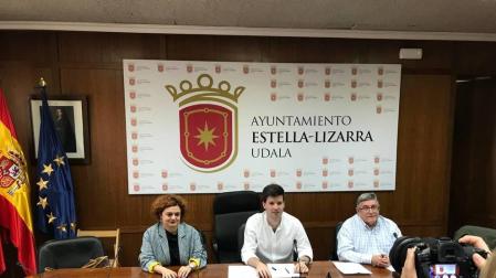 Geroa hace balance ante una legislatura que ve de difícil gestión en Estella