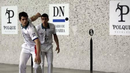 Olaizola III se proclama campeón del Open Diario de Navarra