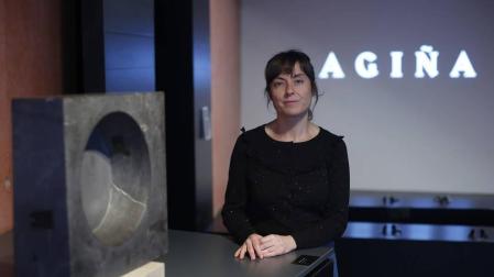 La artista María Sánchez homenajea a Jorge Oteiza con su película 'Agiña'
