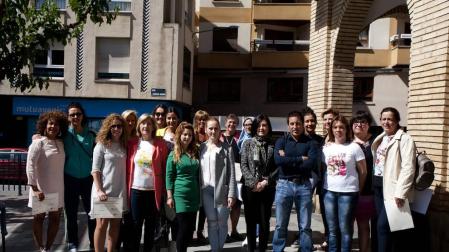 Peralta apoya la inserción laboral de mujeres con un nuevo programa