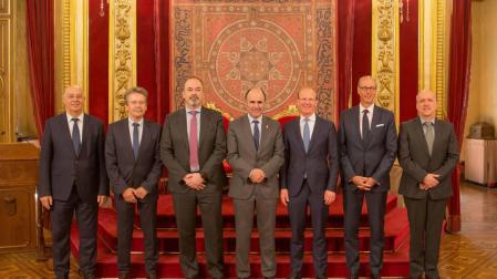 La empresa KWD celebra los 20 años de su implantación en Navarra