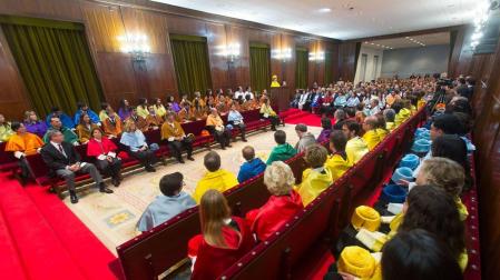 La Universidad de Navarra celebra la investidura de 139 doctores de 22 países