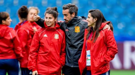 España entra en acción en el Mundial femenino contra un debutante