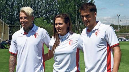 Este sábado sale a la venta el polo de San Fermín