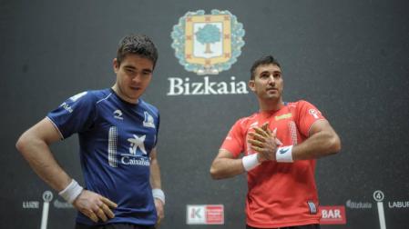 Urrutikoetxea e Irribarria quieren ser bicampeones