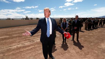 Trump amenaza a México con negar la entrada a los solicitantes de asilo