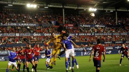 Osasuna pone el broche y termina la temporada invicto en El Sadar