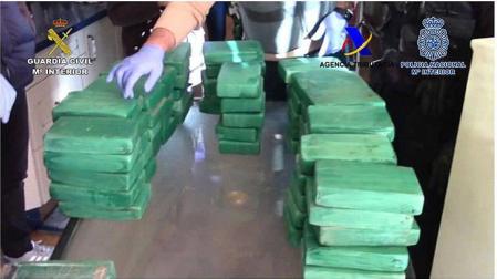 Desmantelada una red de narcos que introducía cocaína en contenedores en Algeciras