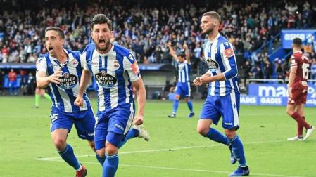Deportivo-Málaga y Mallorca-Albacete, playoffs de ascenso